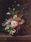 Rachel Ruysch, Flowers in a Vase
